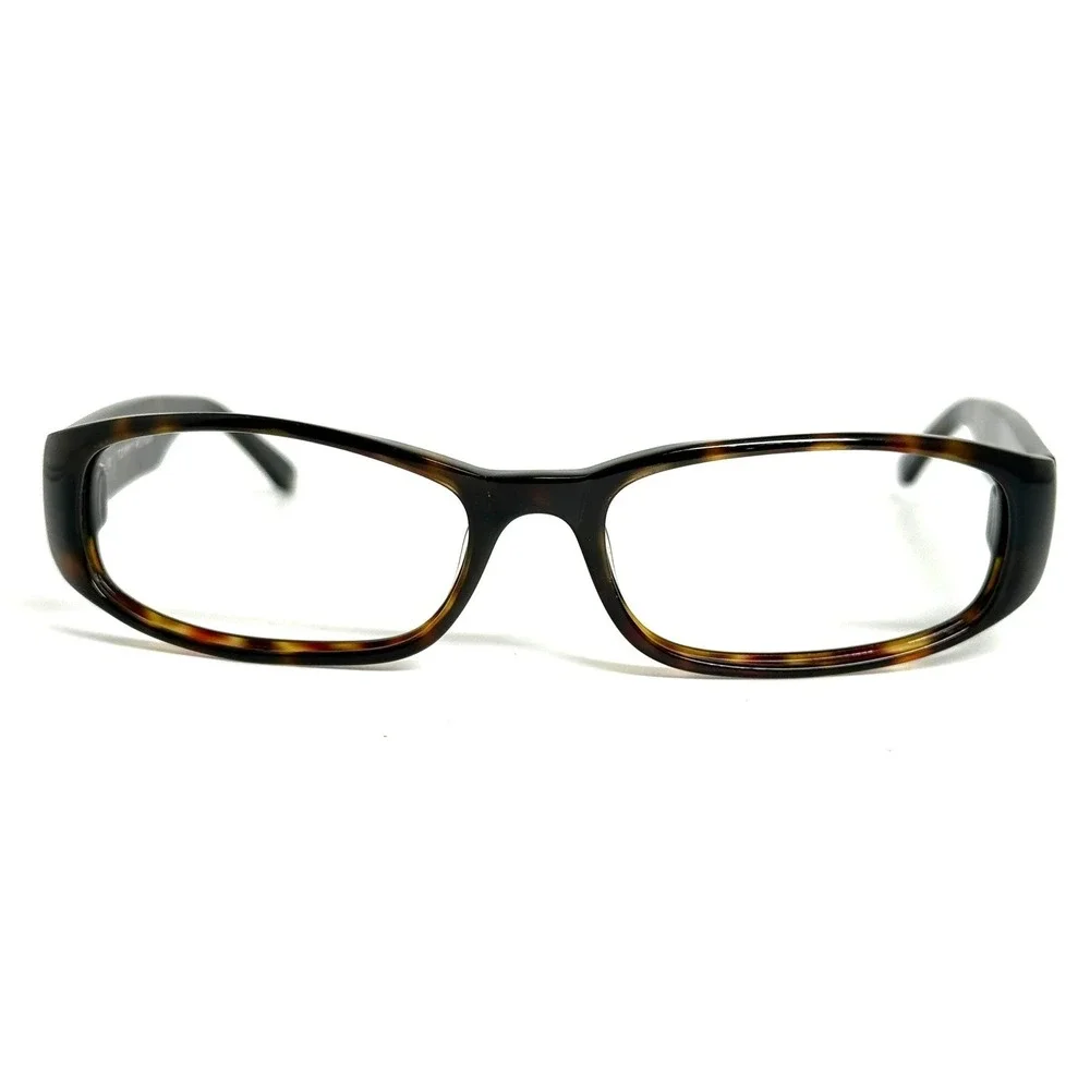 Tommy Hilfiger TH 7022 TO-1 Tortoise Rectangular Eyeglasses Frames 57-16-140